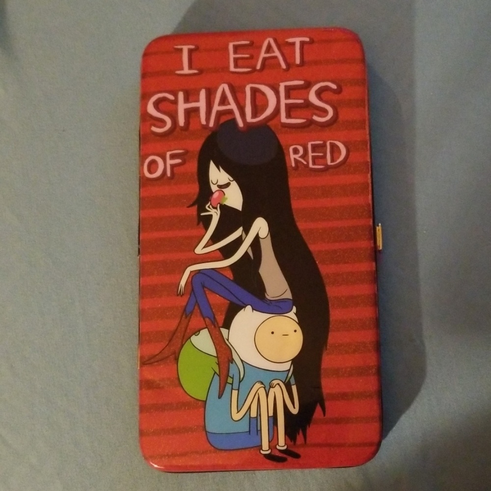 Adventure Time Marceline Red Wallet